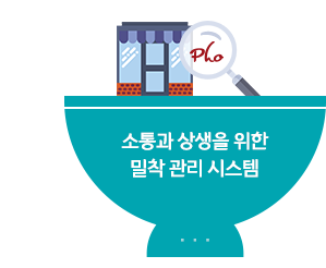 소통과 상생을 위한 밀착 관리 시스템